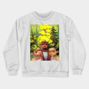 Wild Hair Crewneck Sweatshirt